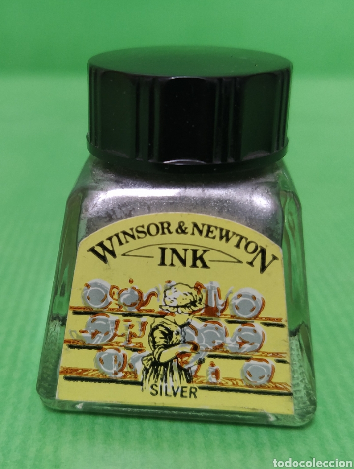 Escriban&iacute;a: Antigua Tinta Winsor & newton - Foto 1