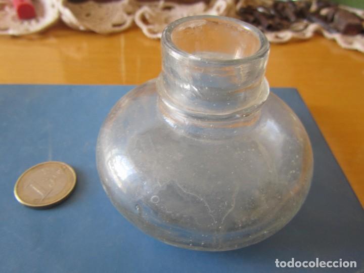 Escriban&iacute;a: TINTERO CRISTAL,EL DE LA FOTO - Foto 1