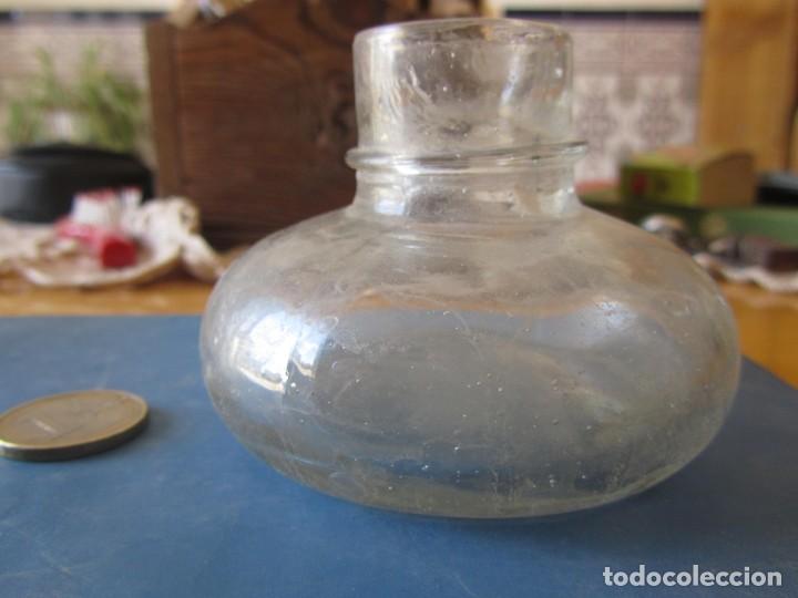 Escriban&iacute;a: TINTERO CRISTAL,EL DE LA FOTO - Foto 2