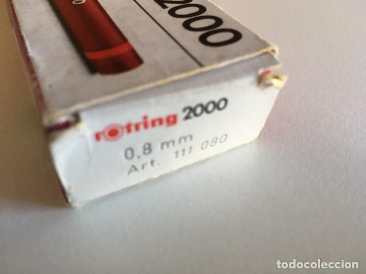 Escriban&iacute;a: Estilografo Rotring 2000. - Foto 5