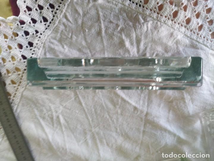 Escriban&iacute;a: ANTIGUO TINTERO. CRISTAL. N &deg; 72. - Foto 2