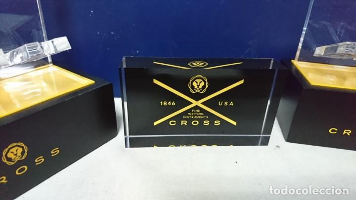 Escriban&iacute;a: EXPOSITOR BOL&Iacute;GRAFO CROSS, LOTE - Foto 3