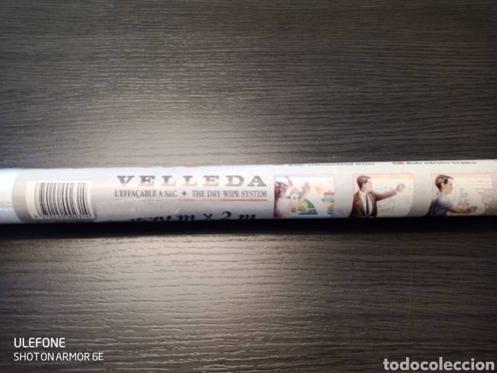 Escriban&iacute;a: Antiguo Rollo Pizarra VELLEDA - Foto 3