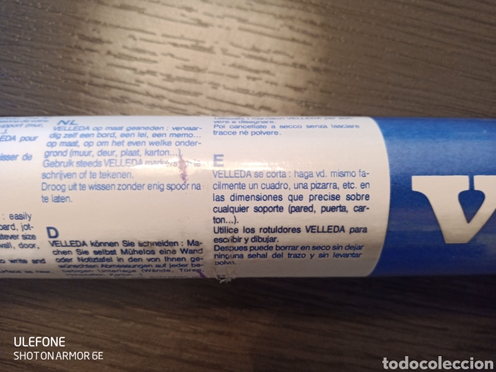 Escriban&iacute;a: Antiguo Rollo Pizarra VELLEDA - Foto 6