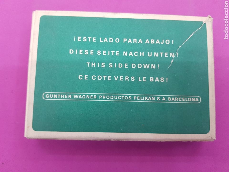 Escriban&iacute;a: Almohadilla Pelikan color verde - Foto 3