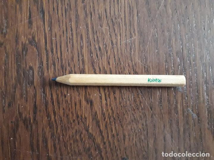 Escriban&iacute;a: l&aacute;piz de publicidad de kubitos. - Foto 1