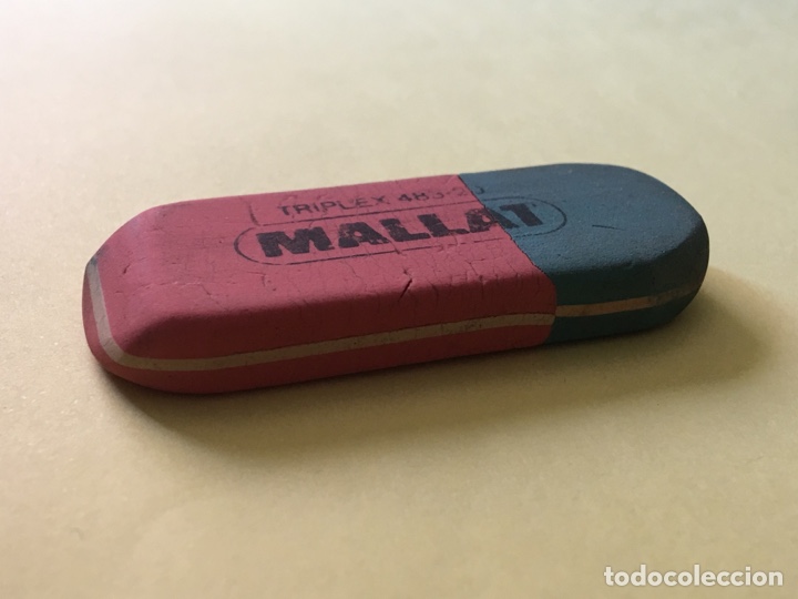 Escriban&iacute;a: GOMA DE BORRAR MALLAT TRIPLEX 48320 - Foto 2