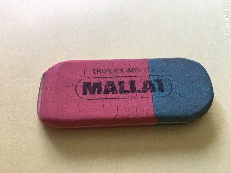 Escriban&iacute;a: GOMA DE BORRAR MALLAT TRIPLEX 48320 - Foto 1
