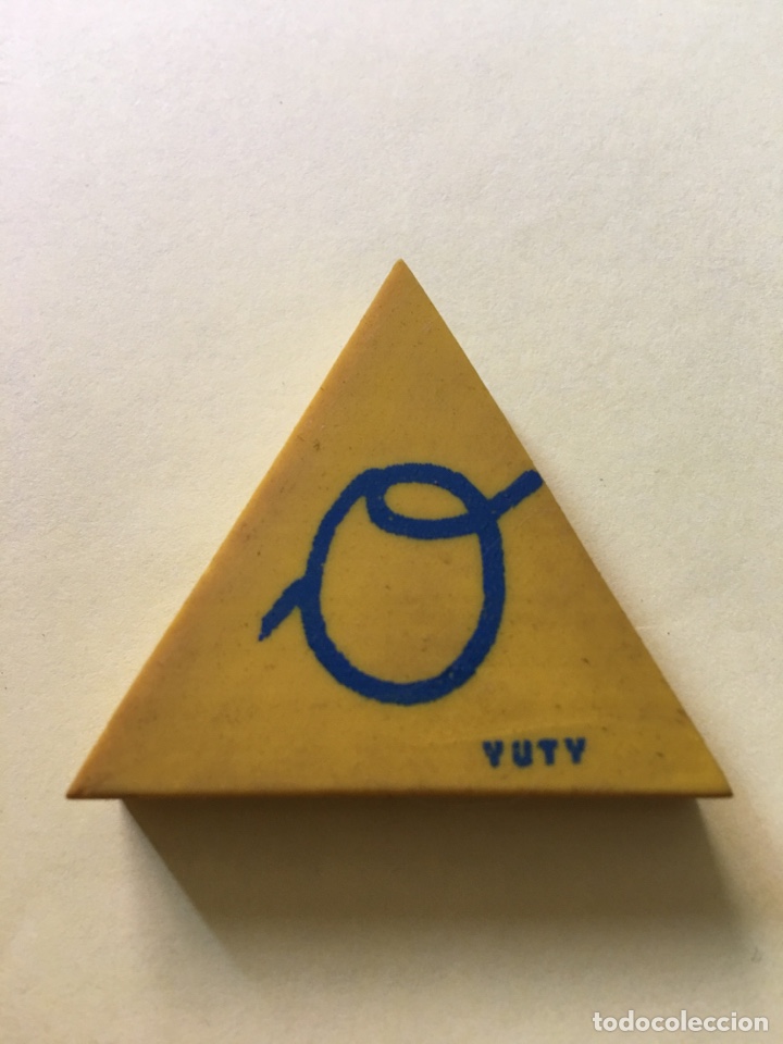 Escriban&iacute;a: GOMA DE BORRAR YUTY LETRA O - Foto 1