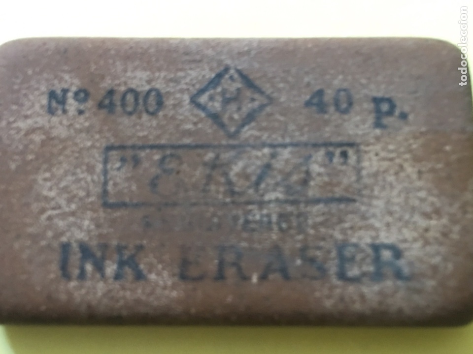 Escriban&iacute;a: GOMA DE BORRAR INK ERASER 400 - Foto 2