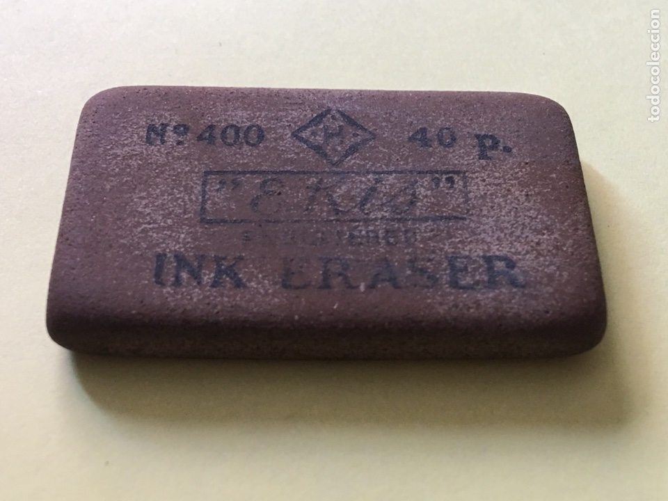 Escriban&iacute;a: GOMA DE BORRAR INK ERASER 400 - Foto 1