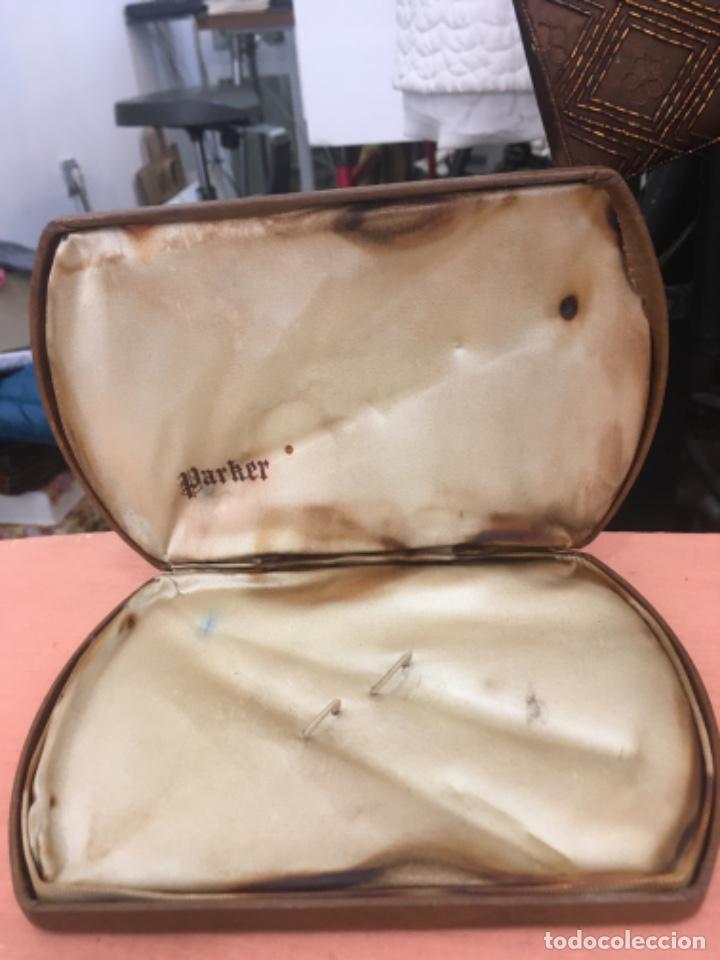 Escriban&iacute;a: Caja vacia Parker de &eacute;poca - Foto 3