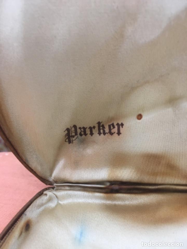 Escriban&iacute;a: Caja vacia Parker de &eacute;poca - Foto 4