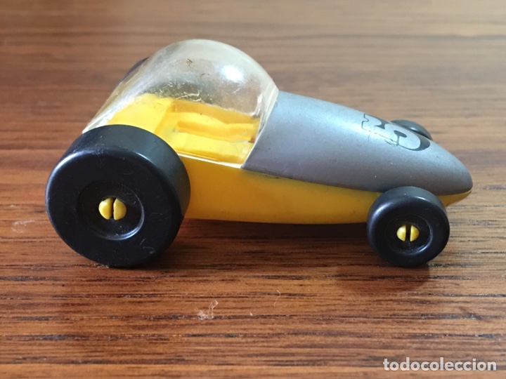 Escriban&iacute;a: SACAPUNTAS COCHE CARRERAS PL&Aacute;STICO - Foto 3