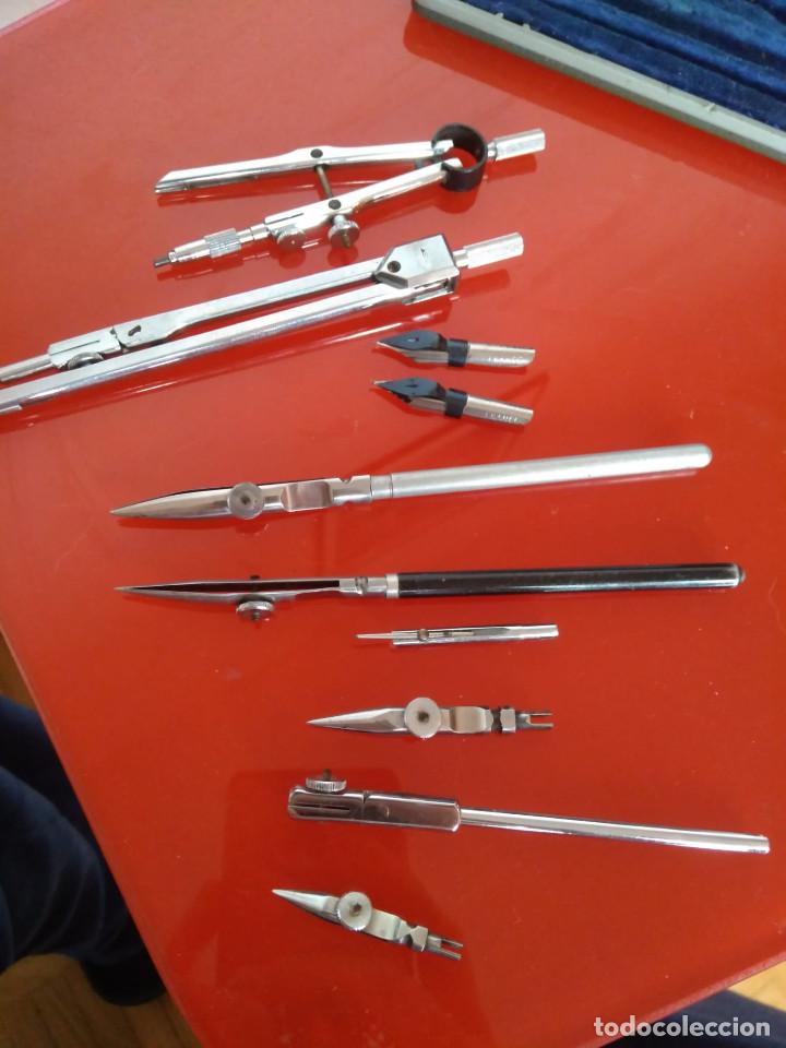 Escriban&iacute;a: Estuche comp&aacute;s laster - Foto 3