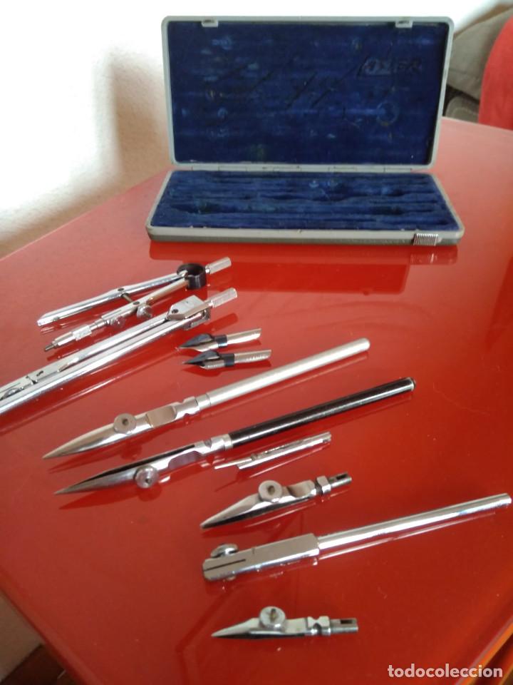 Escriban&iacute;a: Estuche comp&aacute;s laster - Foto 4