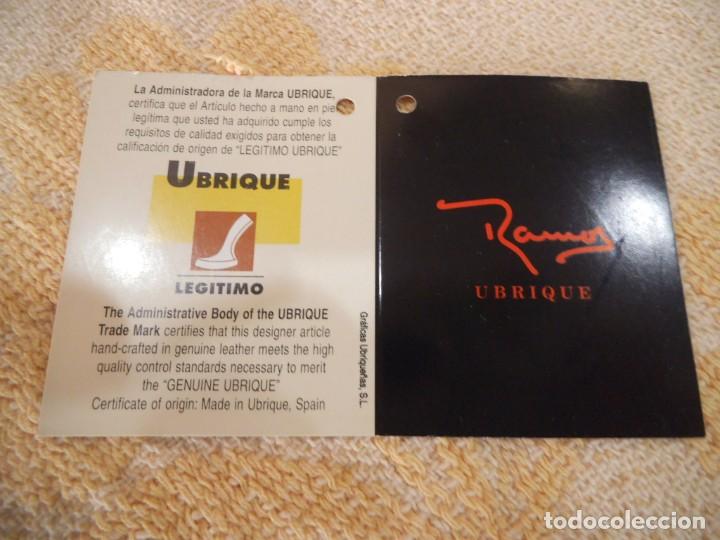 Escriban&iacute;a: JUEGO DE ESCRITORIO DE PIEL NEGRO - Foto 8
