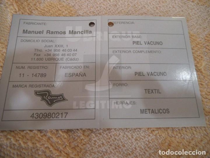 Escriban&iacute;a: JUEGO DE ESCRITORIO DE PIEL NEGRO - Foto 9