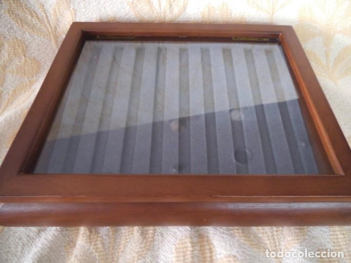 Escriban&iacute;a: CAJA PARA PLUMAS Y BOL&Iacute;GRAFOS (madera) - Foto 1