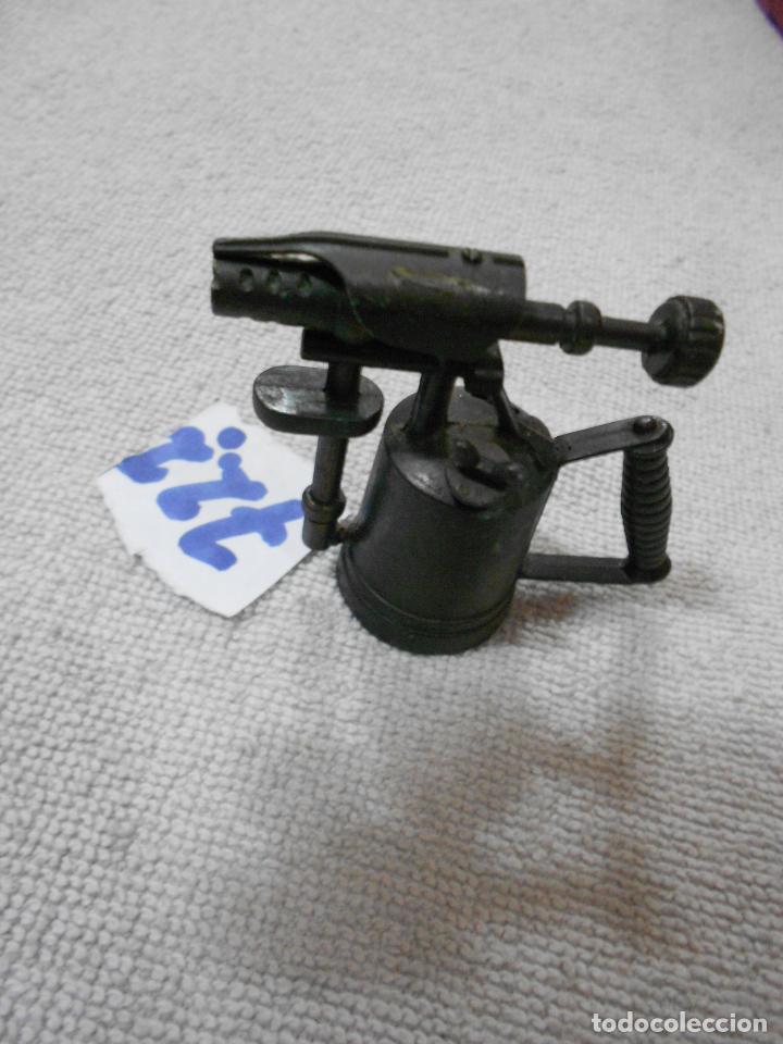 Escriban&iacute;a: ANTIGUO AFILADOR SOPLETE - Foto 1
