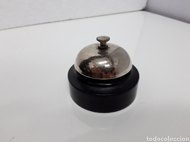 Escriban&iacute;a: Timbre de sobremesa, hotel o despacho. - Foto 1