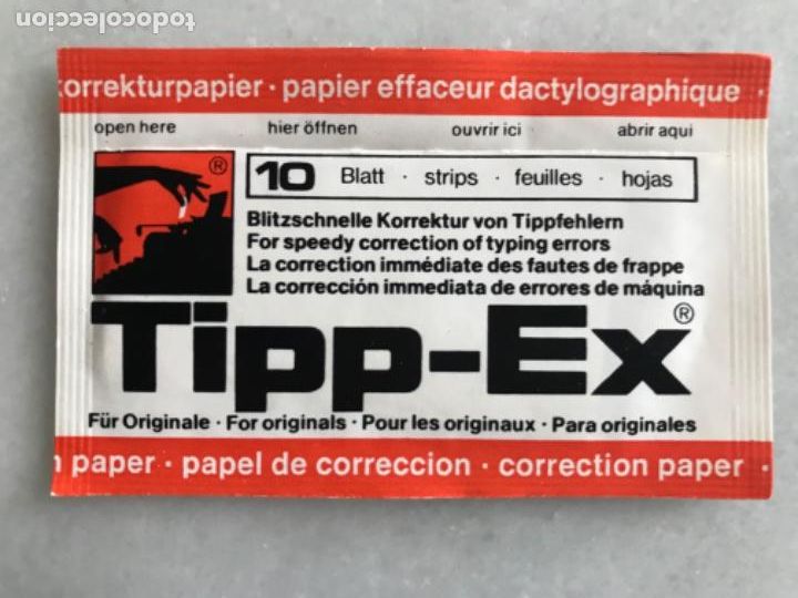 Escriban&iacute;a: Sobre t&iacute;P-pex . Original - Foto 1