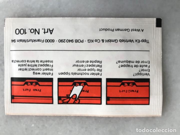Escriban&iacute;a: Sobre t&iacute;P-pex . Original - Foto 2
