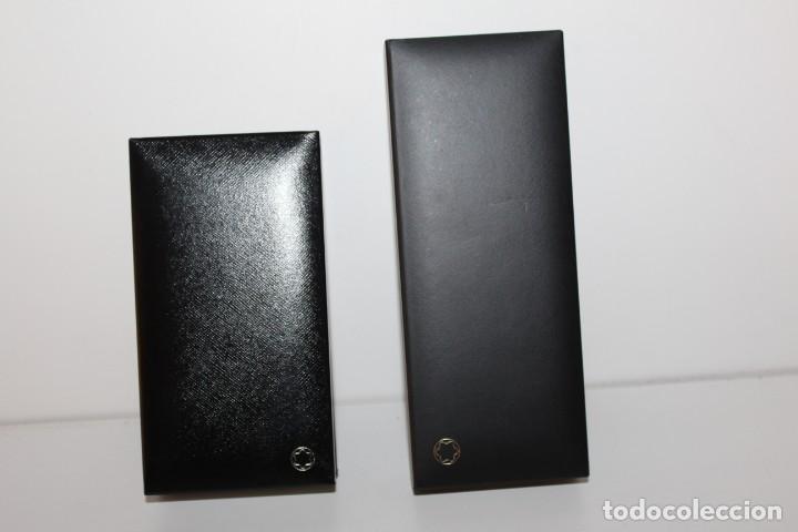 Escriban&iacute;a: CAJAS VACIAS MONTBLANC - Foto 2
