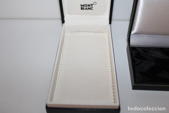 Escriban&iacute;a: CAJAS VACIAS MONTBLANC - Foto 8