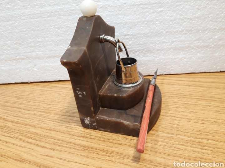 Escriban&iacute;a: Original Escribania forma de fuente en marmol. - Foto 4