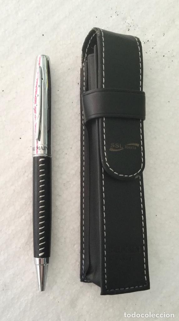 Escriban&iacute;a: Bol&iacute;grafo - Esfer&oacute;grafo BALMAIN. CON ESTUCHE. - Foto 1