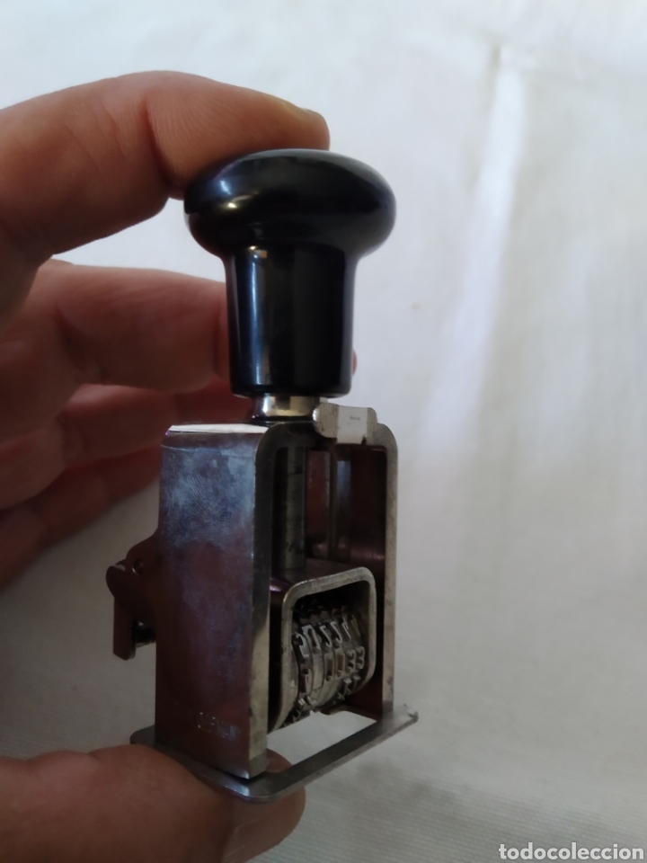 Escriban&iacute;a: ANTIGUO Y PEQUE&Ntilde;O NUMERADOR - Foto 2