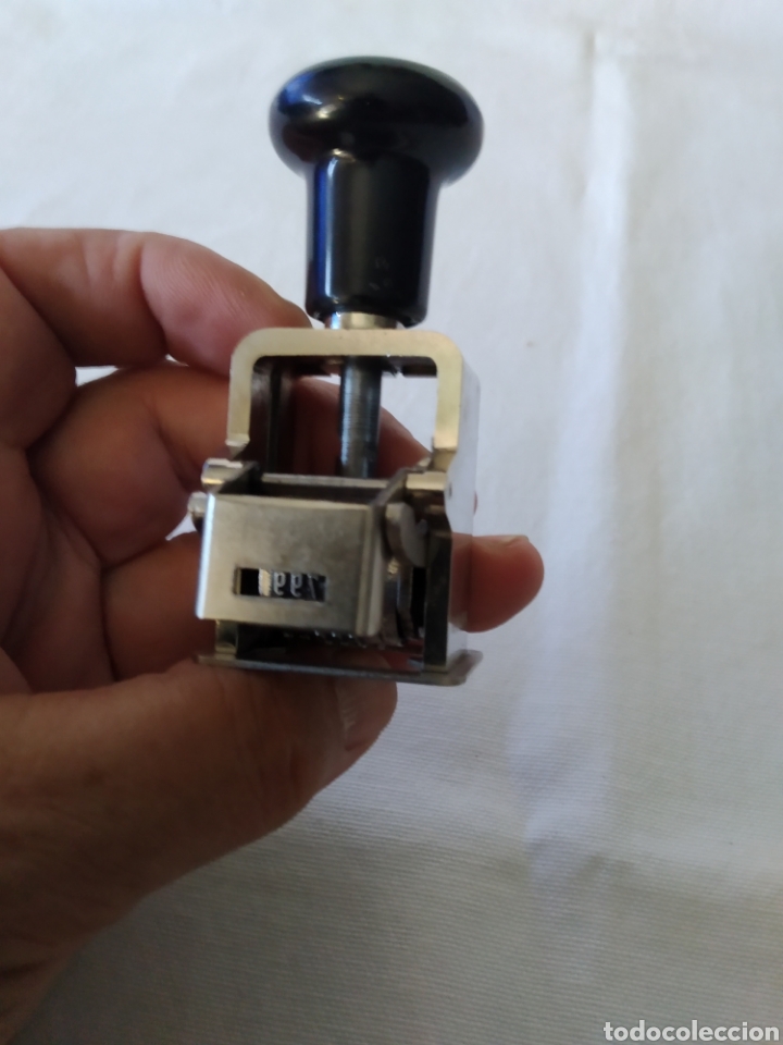 Escriban&iacute;a: ANTIGUO Y PEQUE&Ntilde;O NUMERADOR - Foto 3