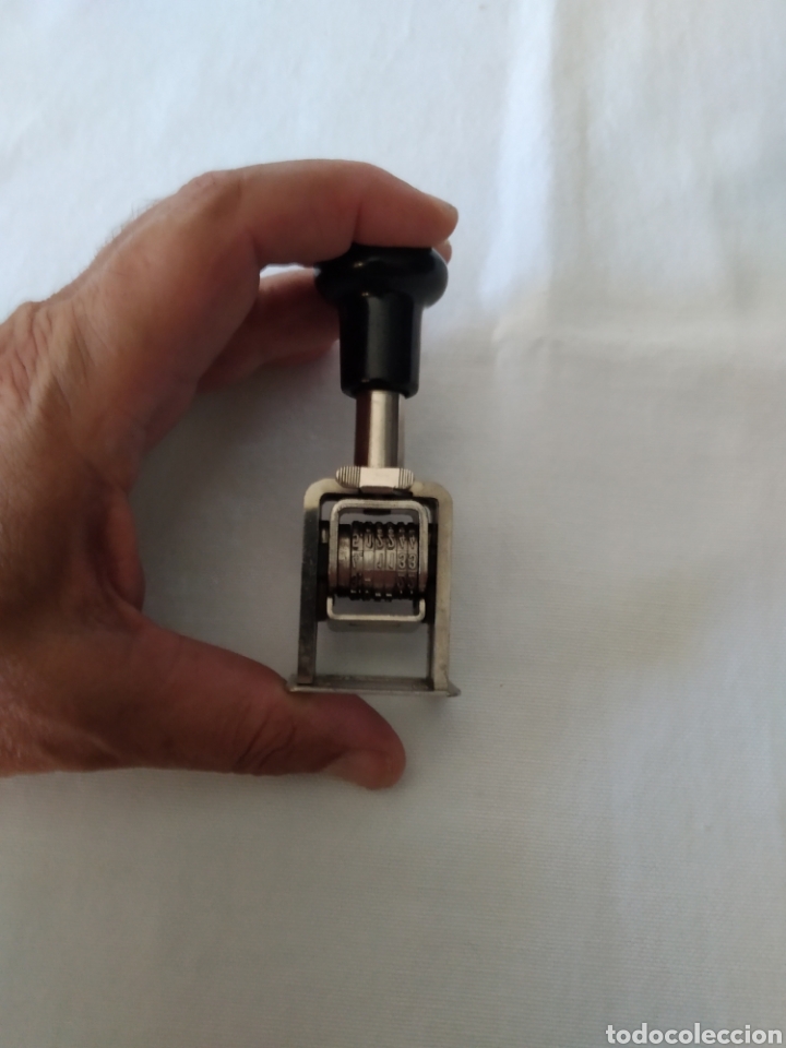 Escriban&iacute;a: ANTIGUO Y PEQUE&Ntilde;O NUMERADOR - Foto 4
