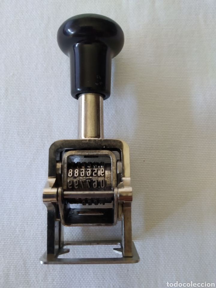 Escriban&iacute;a: ANTIGUO Y PEQUE&Ntilde;O NUMERADOR - Foto 9