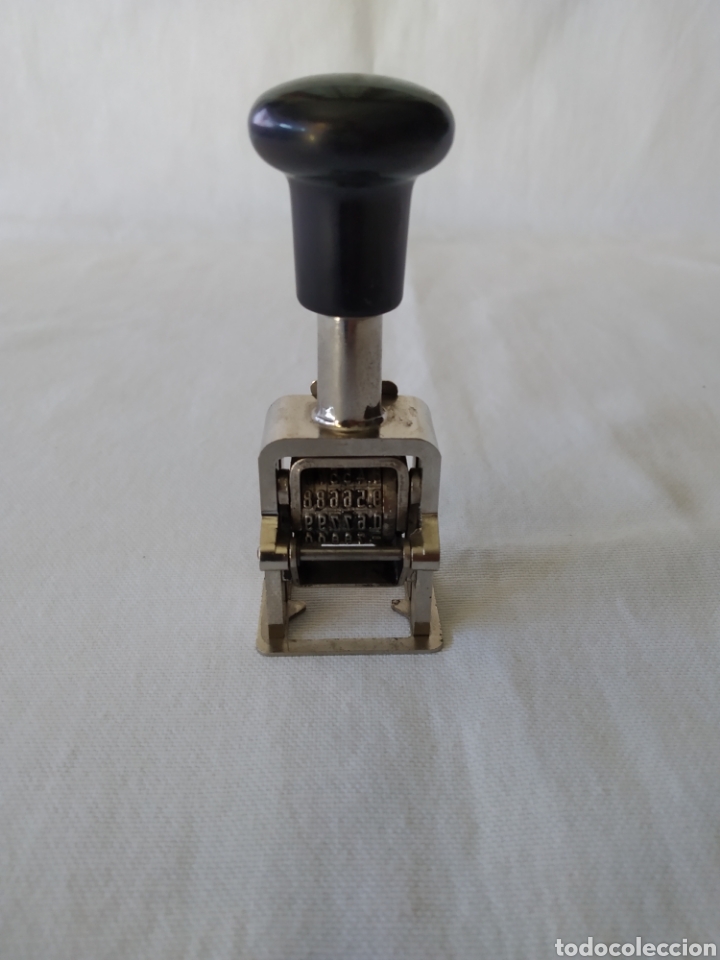 Escriban&iacute;a: ANTIGUO Y PEQUE&Ntilde;O NUMERADOR - Foto 1