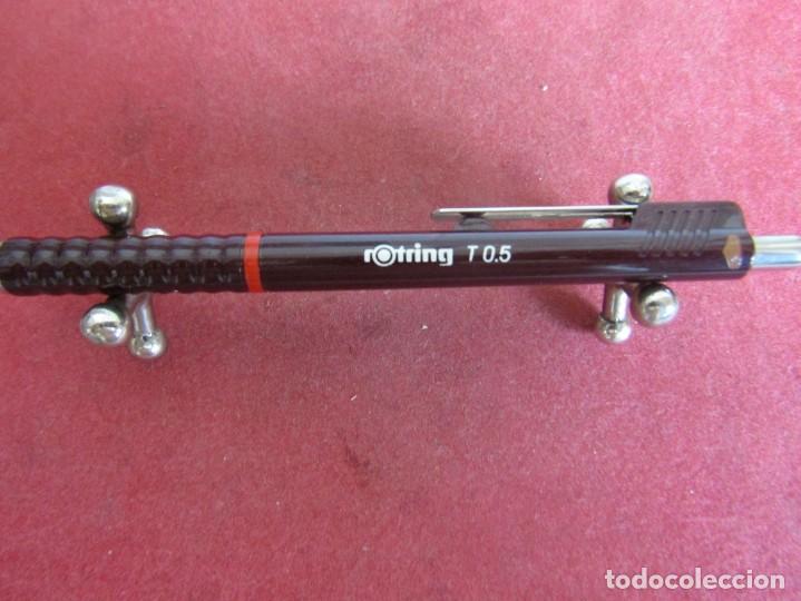 Escriban&iacute;a: L&aacute;piz Portaminas Rotring T 0,5 - Foto 2