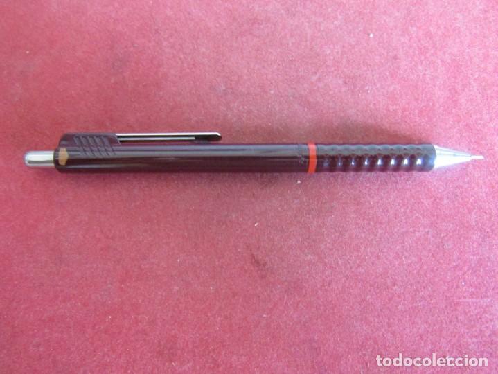Escriban&iacute;a: L&aacute;piz Portaminas Rotring T 0,5 - Foto 3