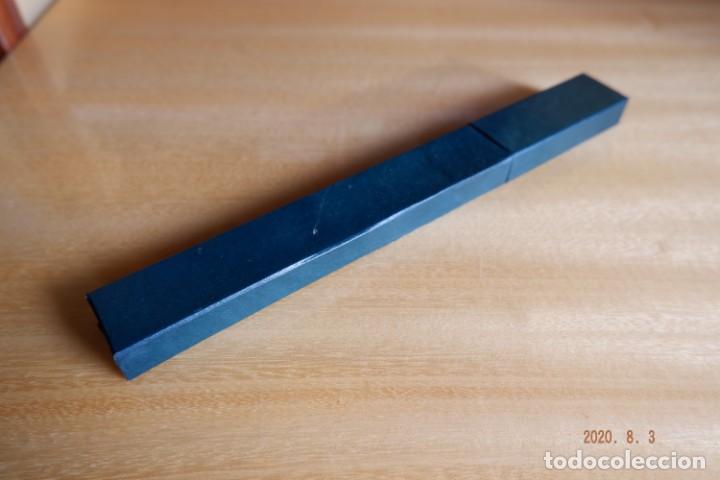 Escriban&iacute;a: ESCALIMETRO DE ABANICO - 20 ESCALAS - MARCA RIN, CON FUNDA. - Foto 2