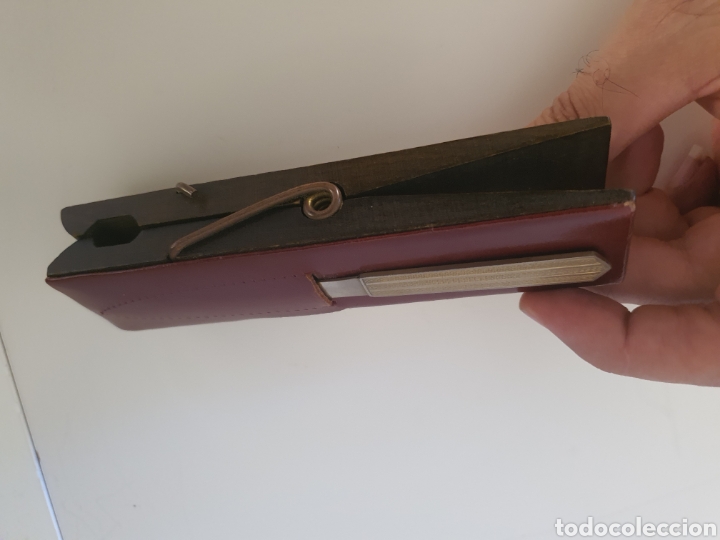 Escriban&iacute;a: abrecarta antiguo forma de palillo de ropa - Foto 5