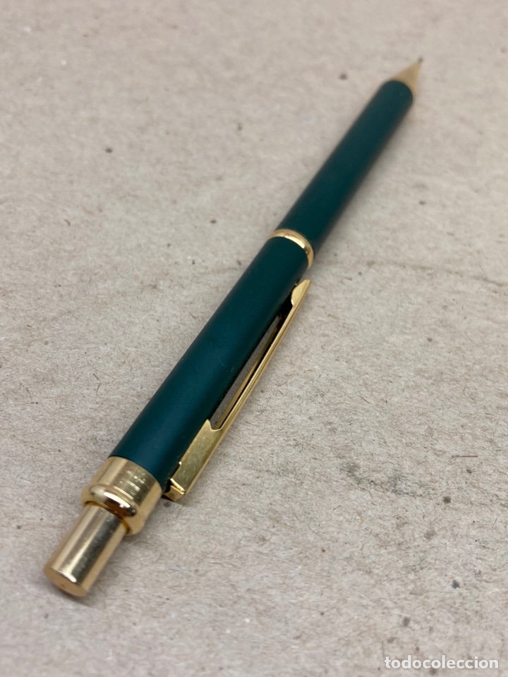 Escriban&iacute;a: Portaminas lacado verde - Foto 4