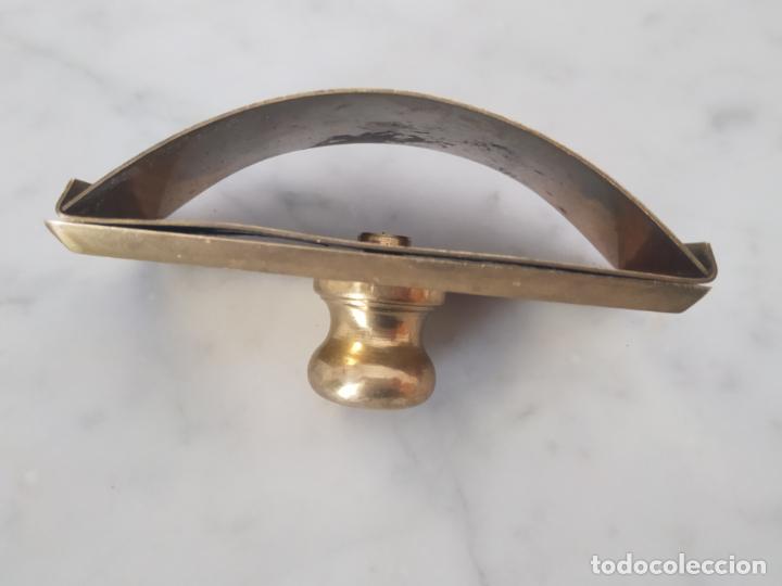 Escriban&iacute;a: Antiguo porta secante en bronce - Foto 8
