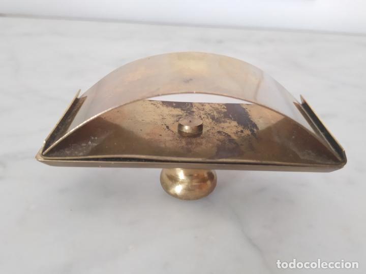 Escriban&iacute;a: Antiguo porta secante en bronce - Foto 10