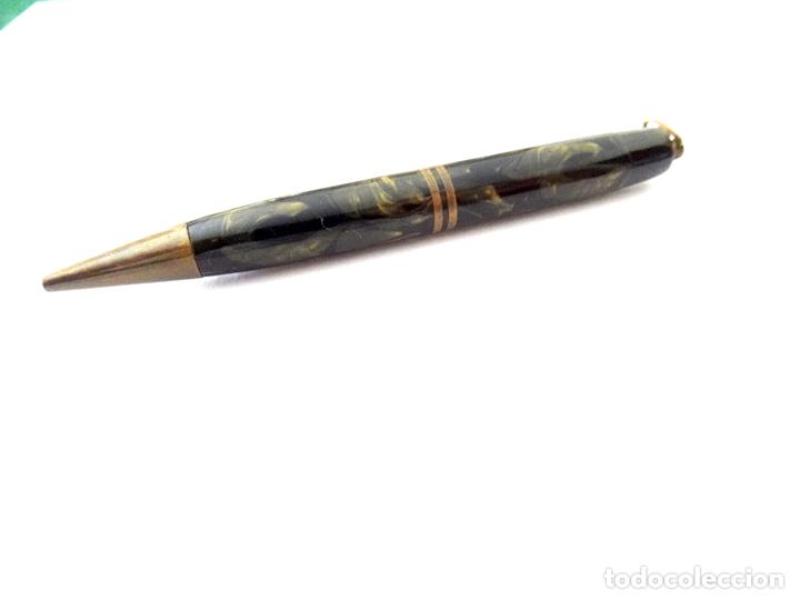 Escriban&iacute;a: ANTIGUO LAPIZ MARMOLIZADO - Foto 2