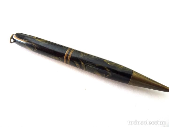 Escriban&iacute;a: ANTIGUO LAPIZ MARMOLIZADO - Foto 1