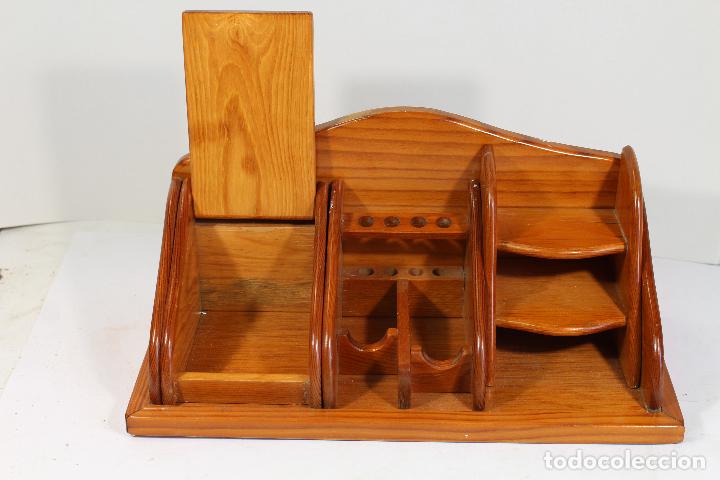 Escriban&iacute;a: escribania de madera - Foto 2