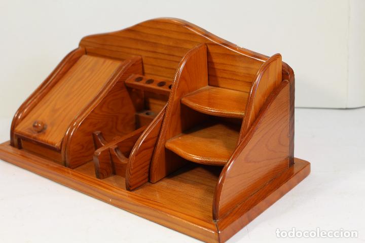 Escriban&iacute;a: escribania de madera - Foto 3