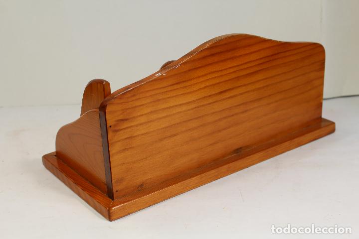 Escriban&iacute;a: escribania de madera - Foto 4