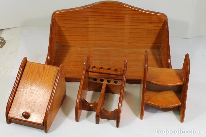 Escriban&iacute;a: escribania de madera - Foto 7