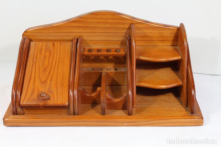 Escriban&iacute;a: escribania de madera - Foto 1